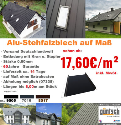 Stehfalz