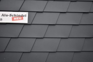 Alu Dach- und Fassadenschindel